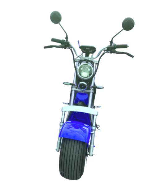 Scuter Electric 2 Persoane, Viteză Limitată 25 km/h – Fără Permis,  Autonomie 45 km, Motor 1500W, Baterie 20Ah, Suspensie Hidraulică, COC Inclus